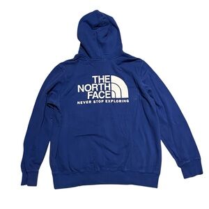 The North Face Men's Blue Hoodie XL